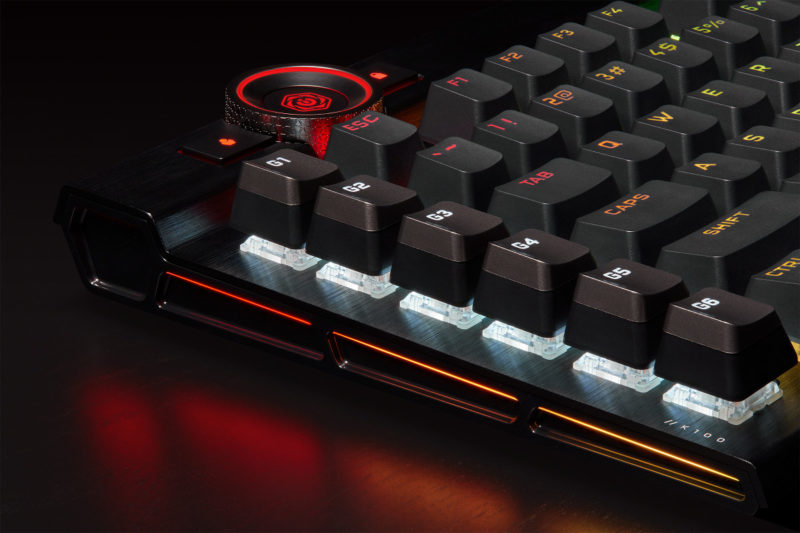 Corsair K100