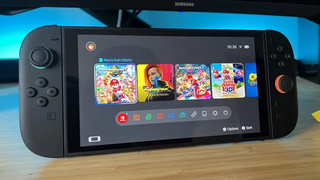 Nintendo Switch Successor Concept